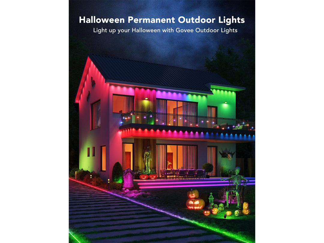 Govee RGBIC LED Permanent Outdoor Lights 50ft(15m) Govee RGBIC LED Permanent Outdoor Lights 50ft(15m)